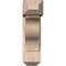 Ekena Millwork Funston Craftsman Smooth Bracket w/ Offset Brace, Douglas Fir, 7 1/2"W x 22"D x 26"H BKT0806X22X26FST04SDF - alternate 4